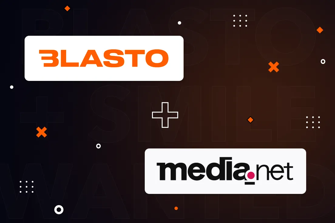 Blasto and Media.net Join Forces to Strengthen Global Programmatic Demand