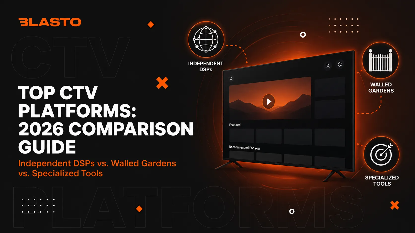 Top CTV Platforms: A 2026 Comparison Guide