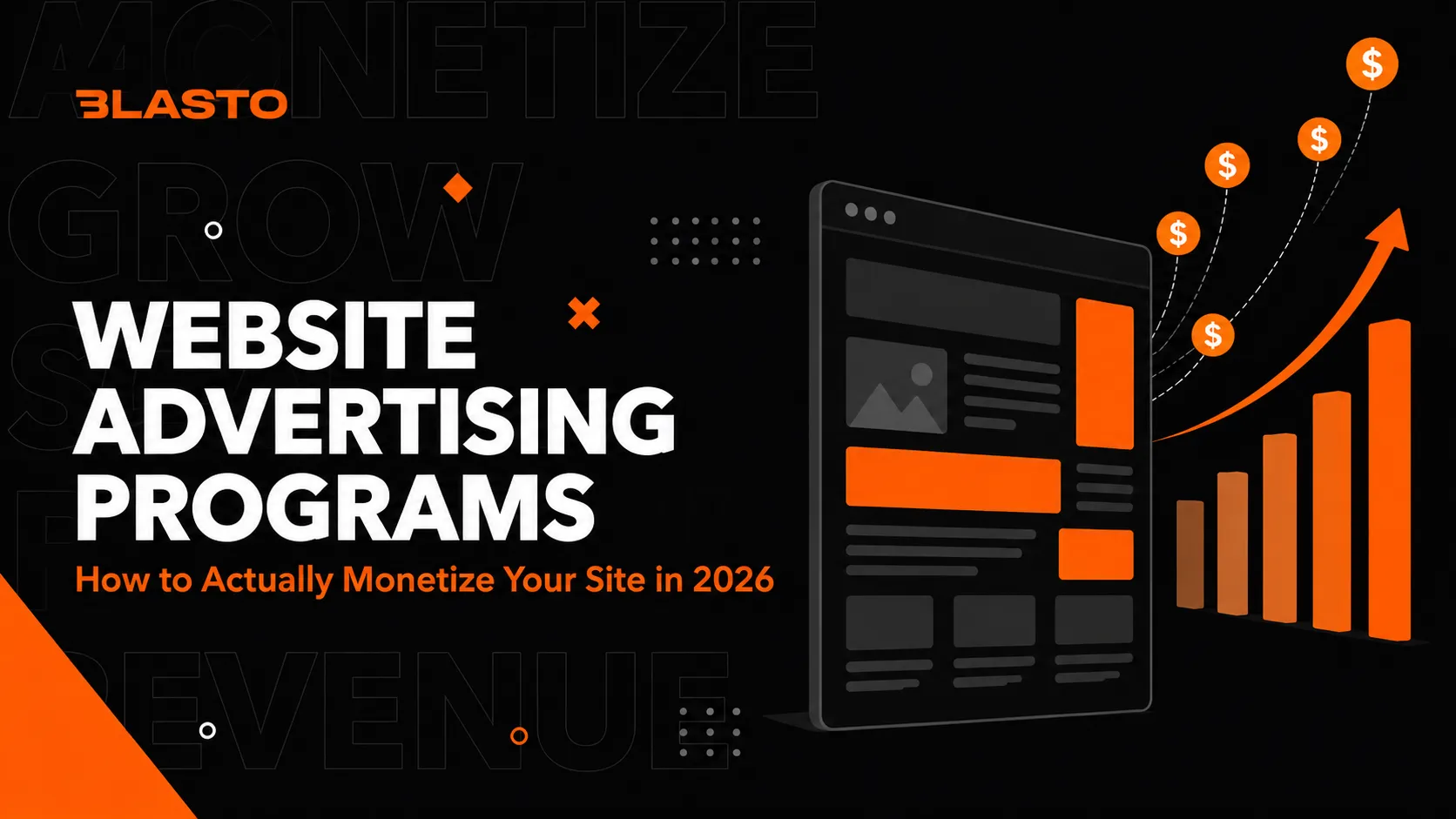 Website Advertising Programs: The Complete Guide to Monetizing Your Site in 2026