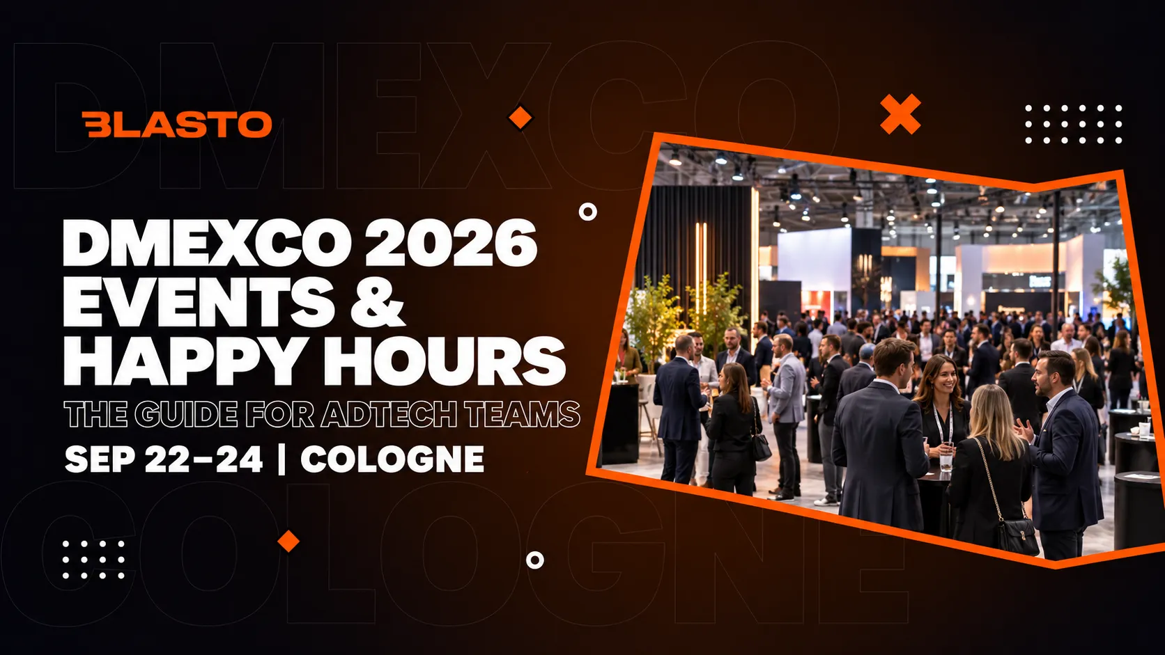 DMEXCO 2026 Events Guide: The Sessions and Side Events Worth Prioritising