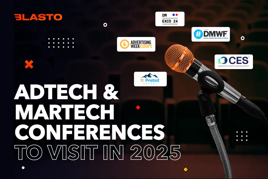 Top 30 AdTech & MarTech Conferences to Visit in 2025